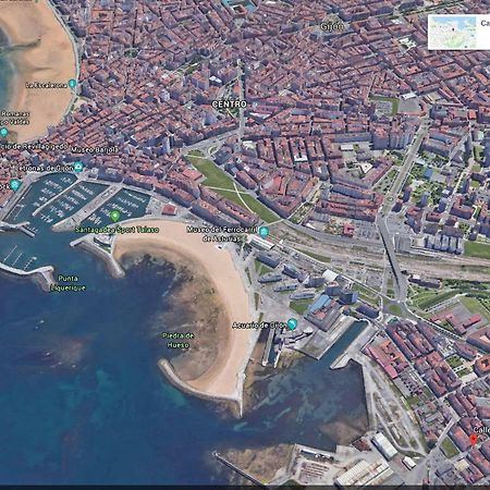 Acuarium 1 Apartman Gijón Kültér fotó