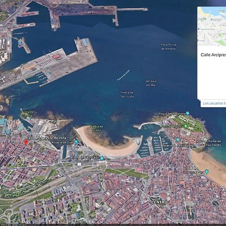Acuarium 1 Apartman Gijón Kültér fotó