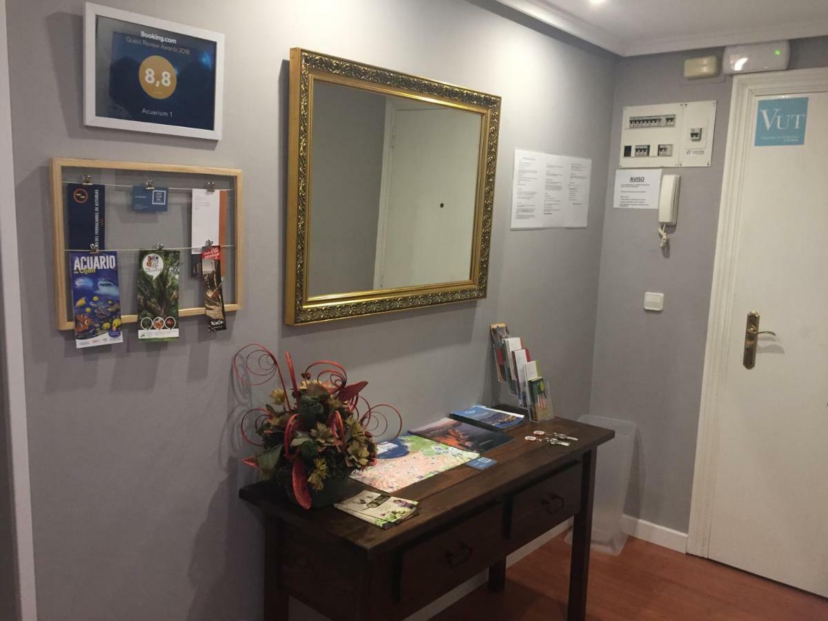 Acuarium 1 Apartman Gijón Kültér fotó